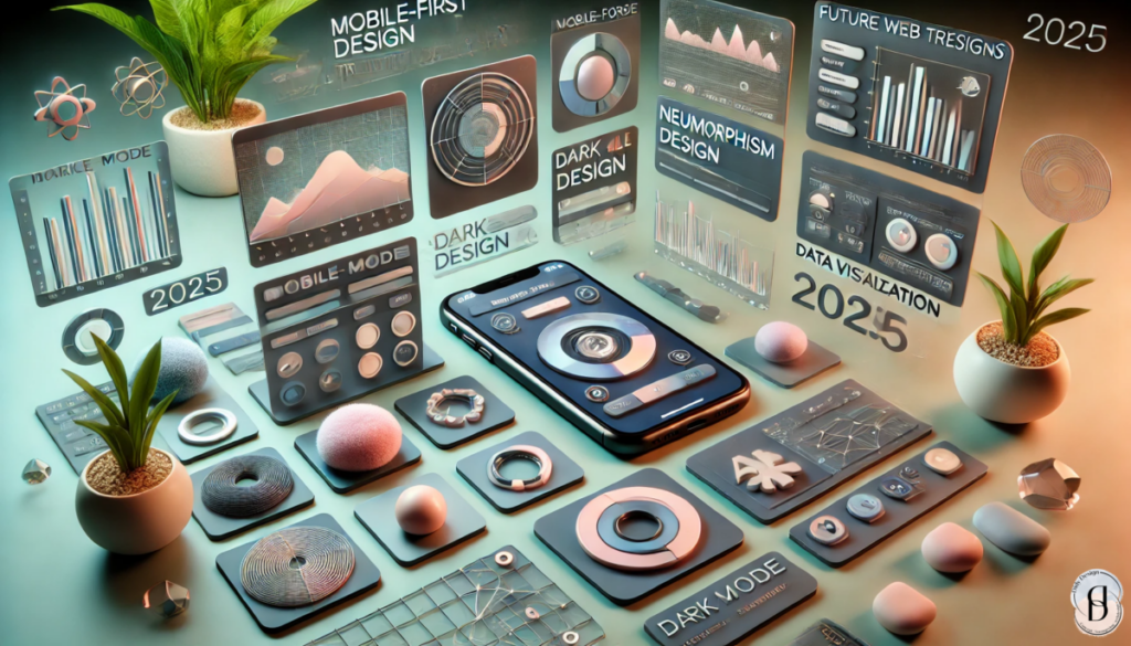 Lees meer over het artikel Webdesigntrends 2025: Wat je moet weten voor een toekomstbestendige website