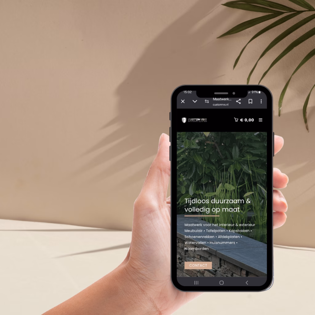 In Beeld - DidyDesign - Custom RVS